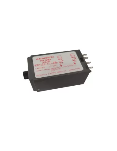 Nais pdx-2c-1s-ac220v Relaiszeitbereich 0,1–1 Sekunde, ohmsch, 220 V, 7 A